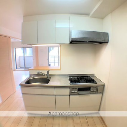 Ｖｅｎｔｏ・Ｌｕｃｅ[2LDK/53.09m2]のキッチン
