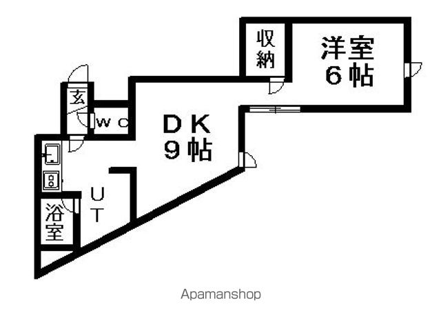 KIRAMECK月寒中央の間取り写真