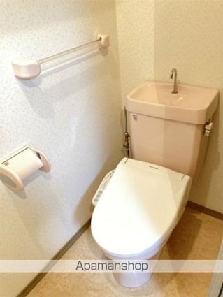 勝山ビル[1SDK/33.14m2]のトイレ