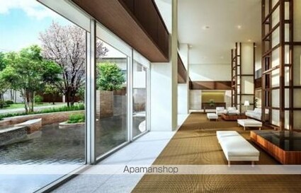 ザ・パークハウス西新宿タワー６０[3LDK/81.5m2]の共用部7