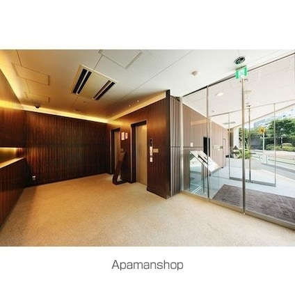 ＢＰＲレジデンス三田伊皿子坂[1K/28.36m2]のロビー