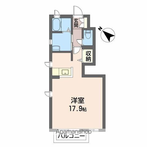 グランドメゾン糸崎 A棟の間取り写真