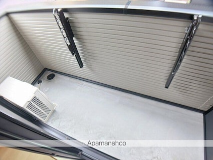 コーポハピネス白砂[1K/31.21m2]のバルコニー