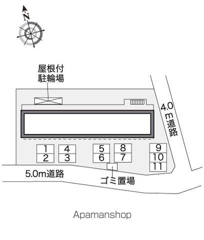 レオパレスＯＨＹＡＴＯ　Ⅰ 112 ｜ 神奈川県川崎市宮前区菅生３丁目4-32（賃貸アパート1K・1階・19.87㎡） その23