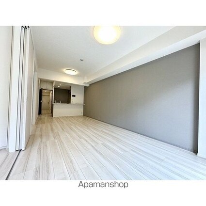 アジールコート練馬中村橋[2SLDK/61.18m2]のリビング・居間