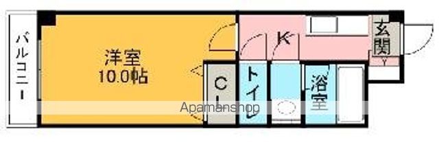 第３いわきビルディングの間取り