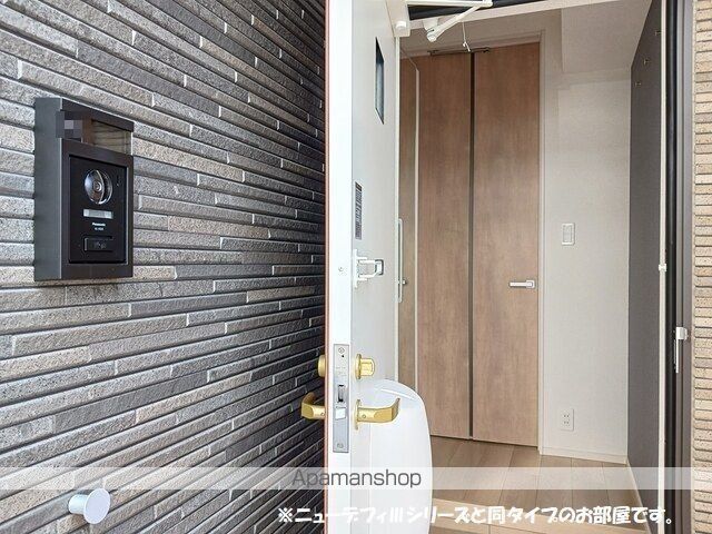 サンパティークG棟の外観写真