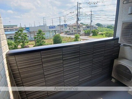 グラン・アルカディアⅢ[2LDK/56.48m2]のバルコニー