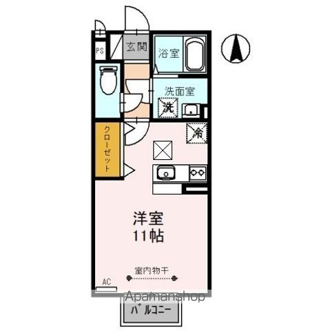 フレシール和田の間取り写真