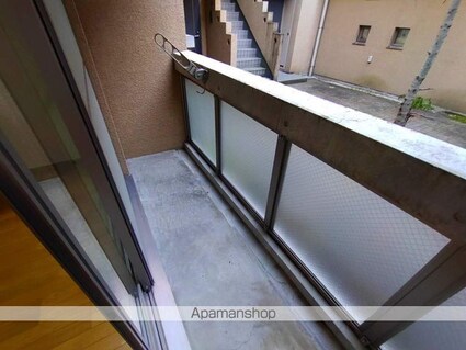 ストゥディオ・ローズマリー[1K/33m2]のバルコニー