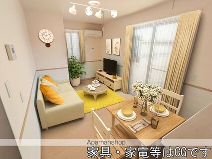 リヴィエール[1LDK/40.51m2]のリビング・居間3