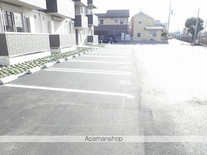 フラン苅原[1LDK/40.1m2]の駐車場2