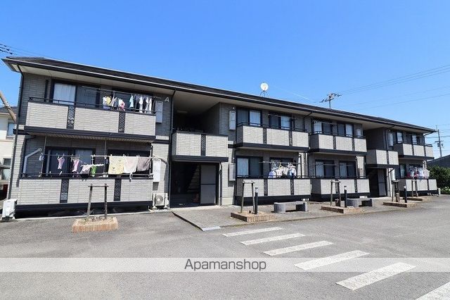 ヴェールメゾン A棟の外観写真