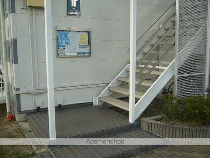 レオパレスグリーンフラワーⅡ[1K/19.87m2]のエントランス