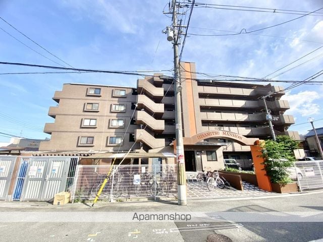久光マンションの外観写真
