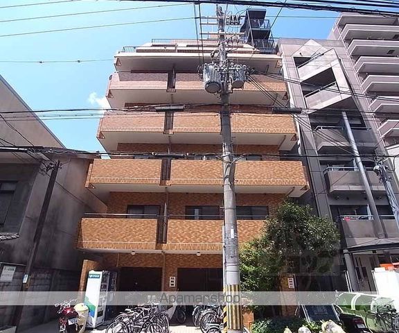 ライオンズマンション京都三条第2の外観写真