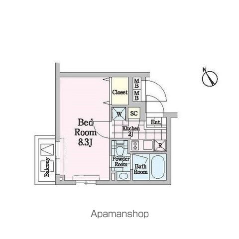 新宿区白銀町&nbsp;5階建&nbsp;築10年のイメージ