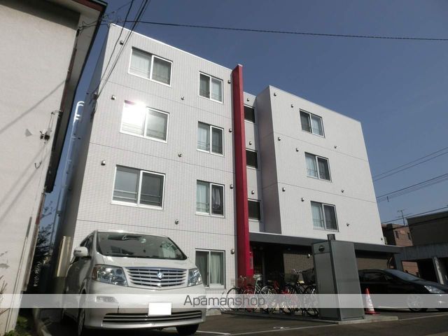 クレアメゾン南平岸の外観写真