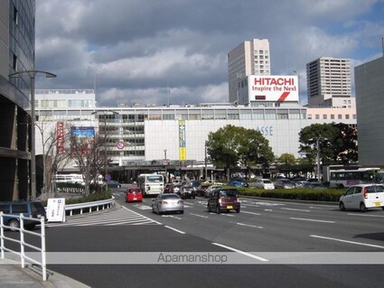 広島県広島市南区本浦町[1DK/25.2m2]の周辺1
