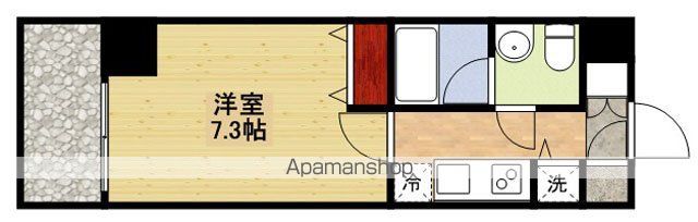 S−FORT江坂垂水町の間取り写真