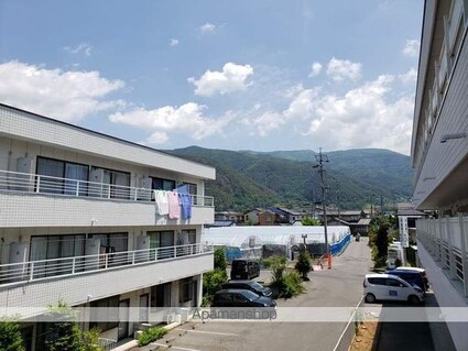 長野県松本市大字里山辺[1K/26.4m2]の眺望