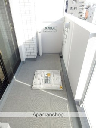 パークアクシス東上野[1K/25.58m2]のバルコニー