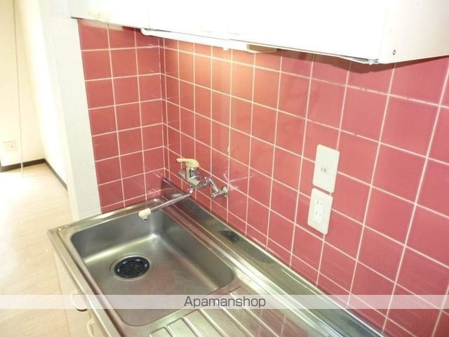 和歌山県和歌山市新中島[1K/20.57m2]のキッチン