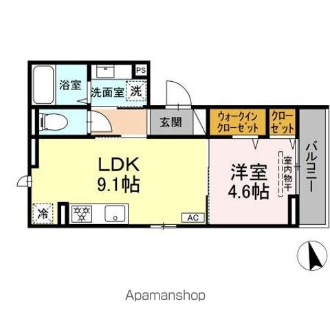 D PAINA 綱島西の間取り写真