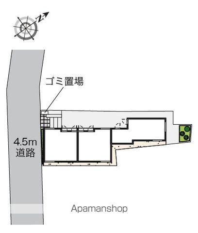 レオネクストＮＡＮＡ 101 ｜ 東京都品川区二葉１丁目14-15（賃貸アパート1K・1階・21.90㎡） その19