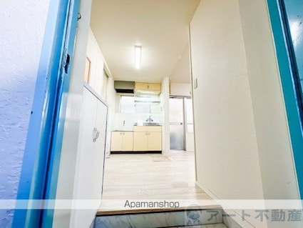 マナベハイツ[1R/20.16m2]の玄関