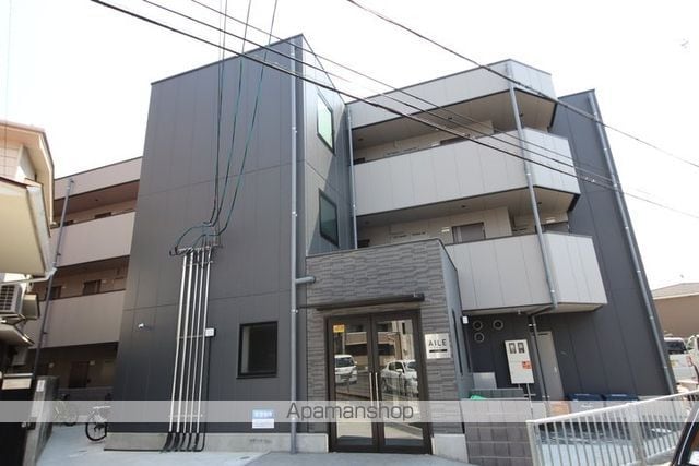 AILE池田の外観写真