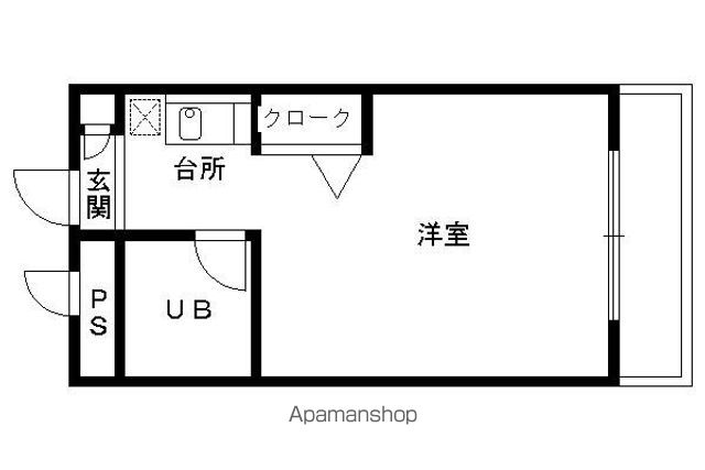 リアライズ桂の間取り写真
