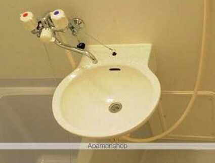 レオパレスはばたけⅡ[1K/28.02m2]の洗面所