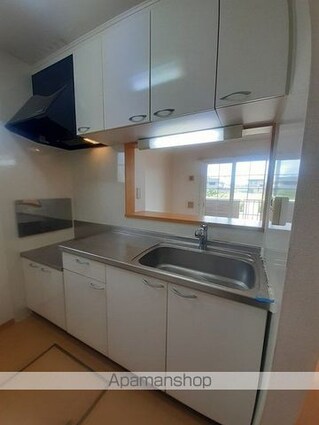 和歌山県有田郡有田川町大字野田[2LDK/55.37m2]のキッチン