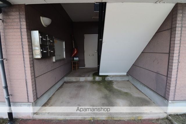 ベルいわせ野の玄関写真