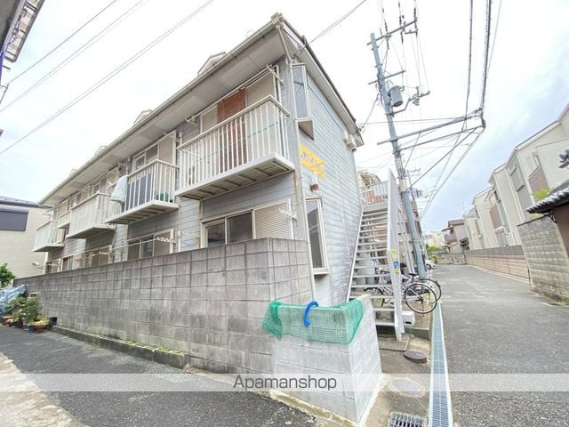 レオハイツ若江の外観写真