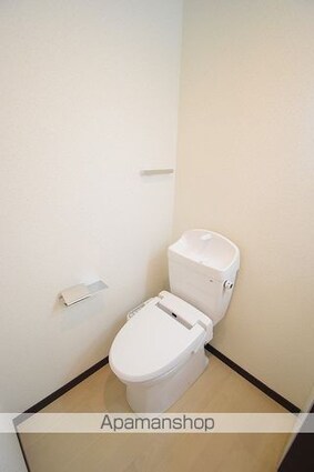 埼玉県八潮市大瀬３丁目[1K/23.18m2]のトイレ