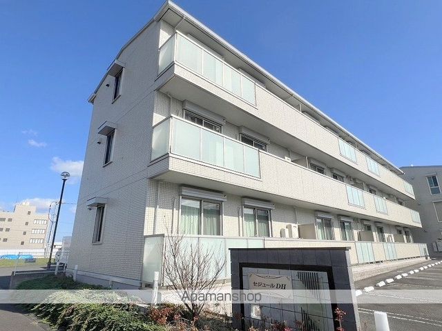 セジュールDH A棟の外観写真
