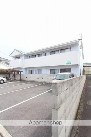 カーサ六万寺の外観写真