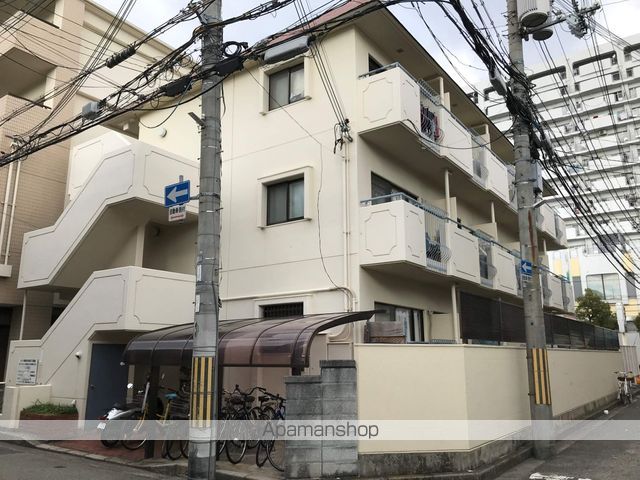 ハイツ南苑荘の外観写真