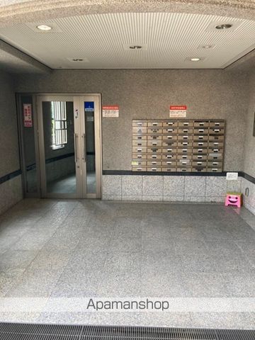 ユーレジデンス武庫川の玄関写真