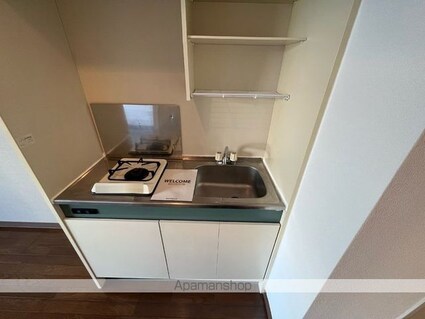 クレスト光が丘[1K/22.68m2]のキッチン