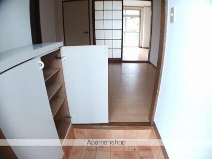 サンライズ永原Ｂ[2DK/39.74m2]の玄関