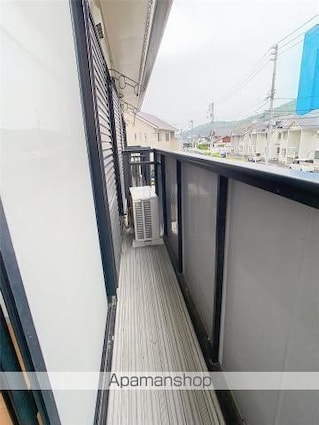 サンビレッジ六番街　Ｅ棟[1LDK/40.92m2]のバルコニー