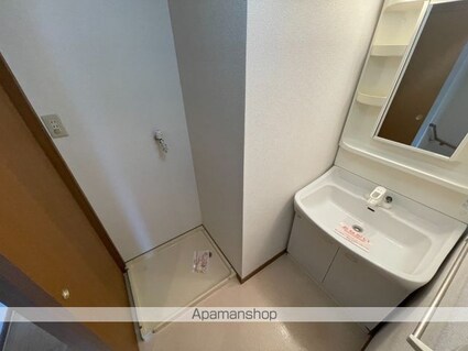 パルテール吉備[1LDK/41.98m2]の洗面所