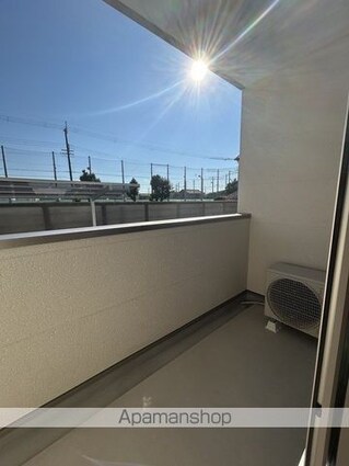 大阪府岸和田市春木宮川町[1LDK/31.23m2]のバルコニー