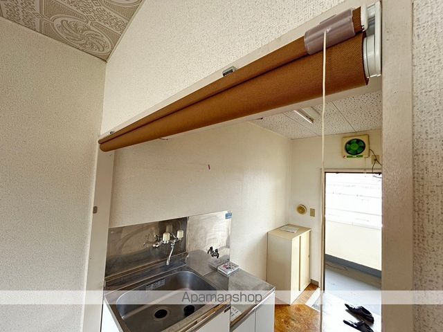 セントラルマンションの内装写真