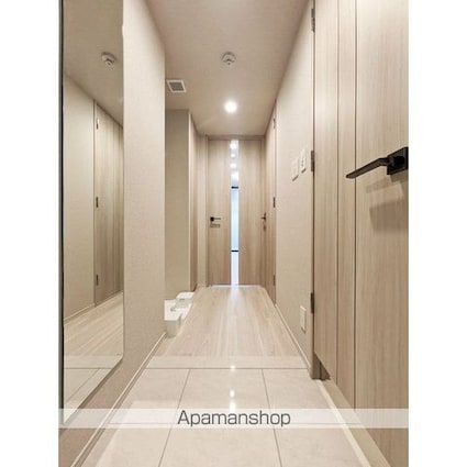 ＡＩＦＬＡＴ品川戸越パークサイド[1DK/25.81m2]の玄関