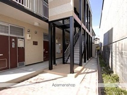 レオパレスフォンターナ[1K/20.28m2]の共用部2