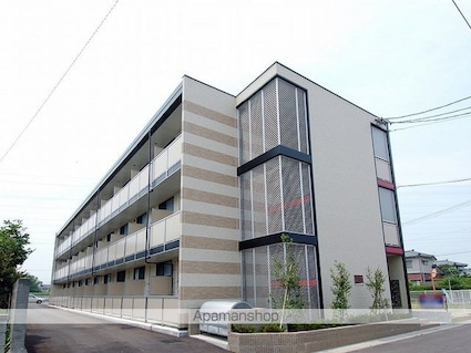 レオパレスみやびⅡ[1K/20.28m2]の外観